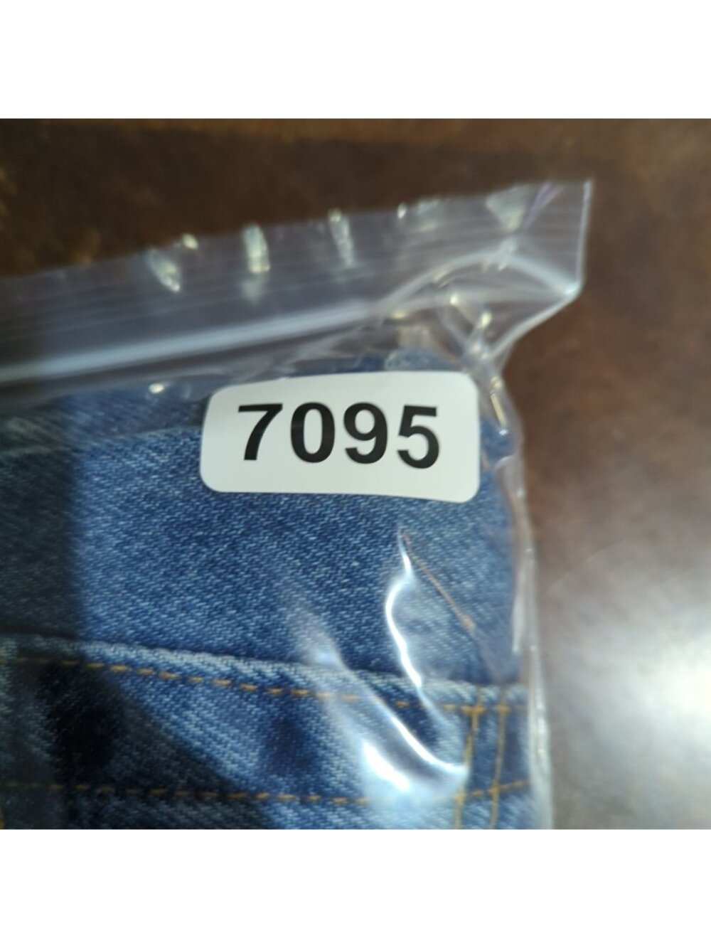 Levi's VTG Jeans Men's 38x36 Fits 36x36 Blue 540 Relaxed Fit Brown Tab - Picture 15 of 15